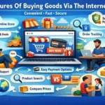 Features Of Buying Goods Via The Internet