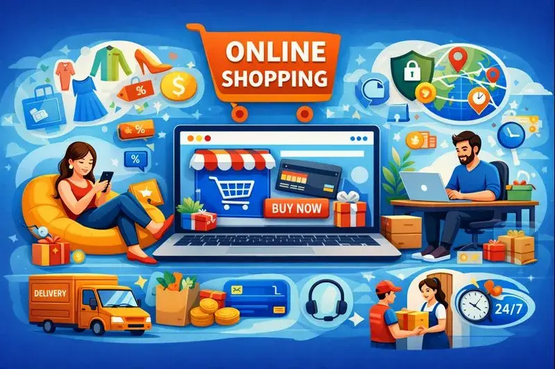 Online shopping: why is online shopping rapidly gaining momentum?