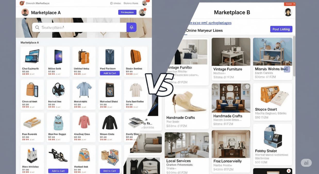 A Comparison of Marketplaces
