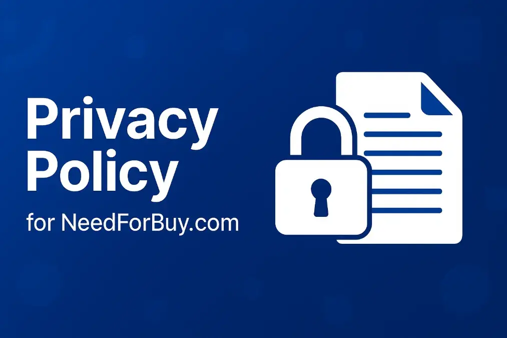 Privacy Policy for NeedForBuy