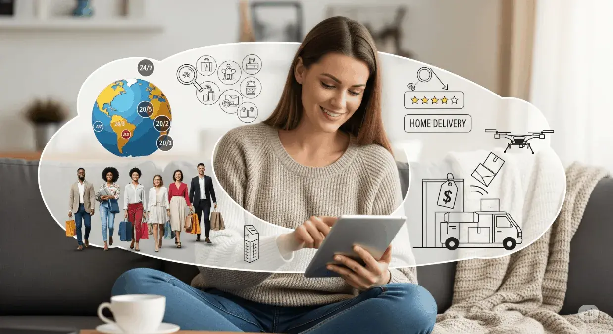 The Benefits of buy online