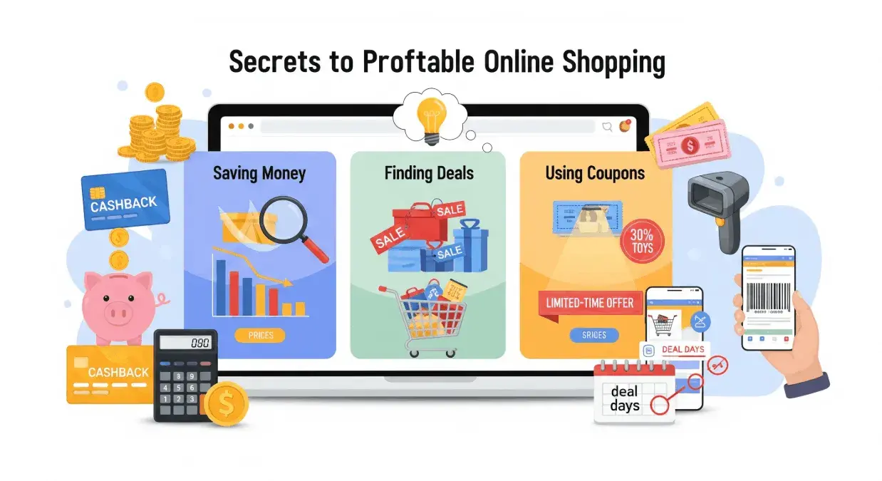 The Secrets to Profitable Online Shopping