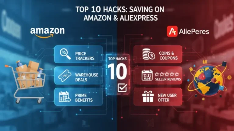 Top 10 Hacks: Saving on Amazon & AliExpress
