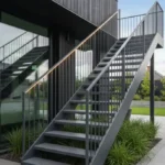 Outdoor Steel Stairs