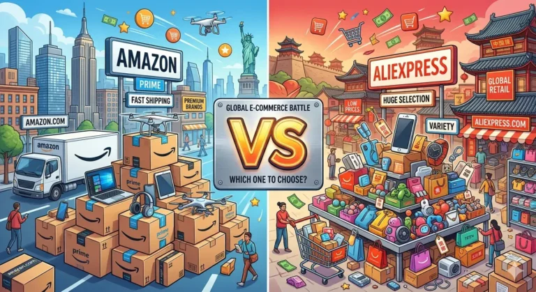 Amazon vs AliExpress