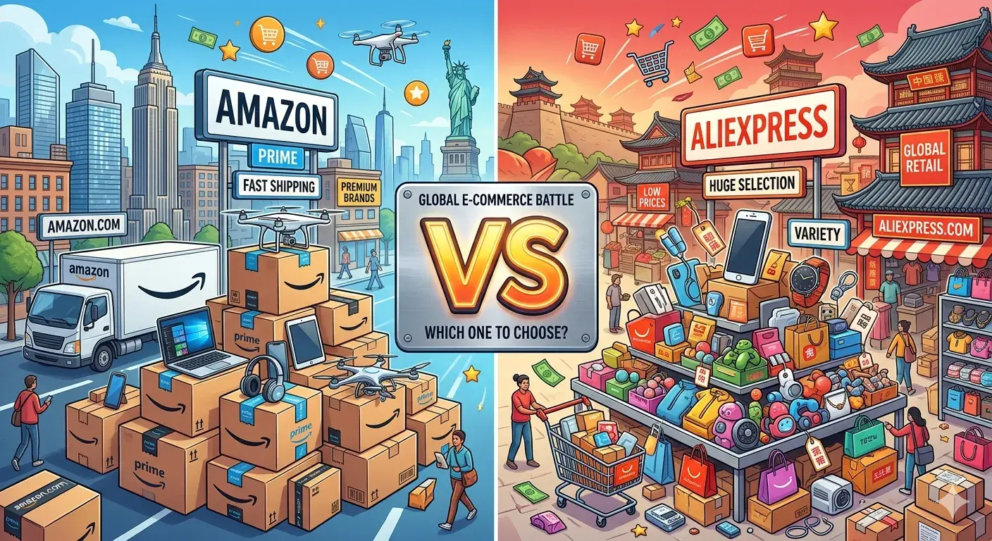 Amazon vs AliExpress: Where is It Actually Cheaper to Shop?